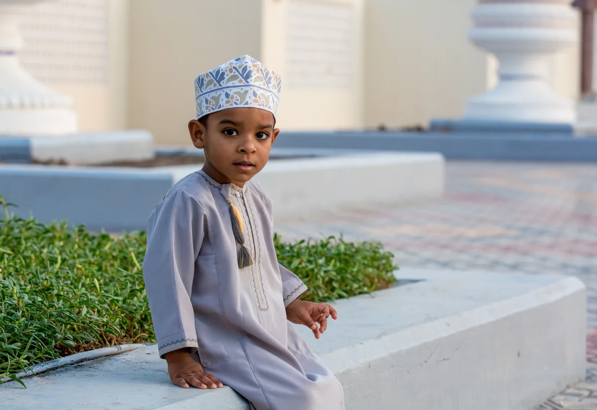 Enfant de la communauté au centre culturel MUNGANYA
